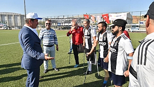 Ampute Futbol Karşılaşması Türkoğlu’nda