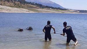 Baba Oğul Baraj Gölünde Boğularak Hayatını Kaybetti