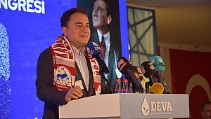 Babacan, “Biz Kahramanmaraş'a Deva Olmaya Türkiye'ye Deva Olmaya Hazırız”