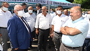 Başkan Mahçiçek, Mesai Arkadaşlarım Dediği Muhtarlarla Bir Araya Geldi