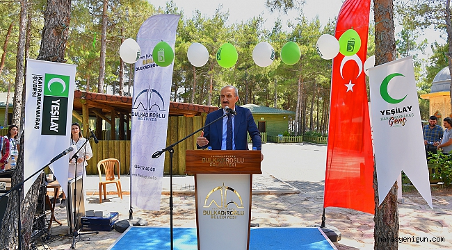 Başkan Okay Genç Yeşilay’la Bir Araya Geldi