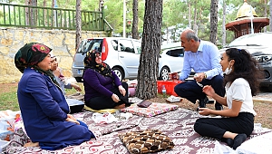 Başkan Okay, Mesire Alanında Vatandaşlarla Bir Araya Geldi
