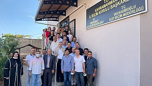 Deva Partisi Kahramanmaraş İl Yönetimi Mazbatasını Aldı