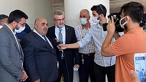 Dulkadiroğlu Muhtarlar Derneği Başkanı Resul Aslanhan güven tazeledi