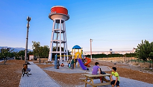 Dulkadiroğlu’ndan Erkenez’e Saat Kulesi