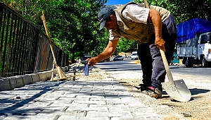 Dulkadiroğlu’ndan Kayabaşı’na Parke