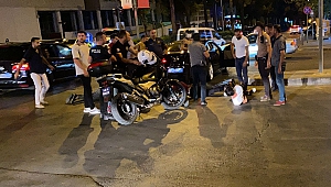 Dur’ İhtarına Uymadı Kaçarken Polis Memurunu Otomobille Sürükledi