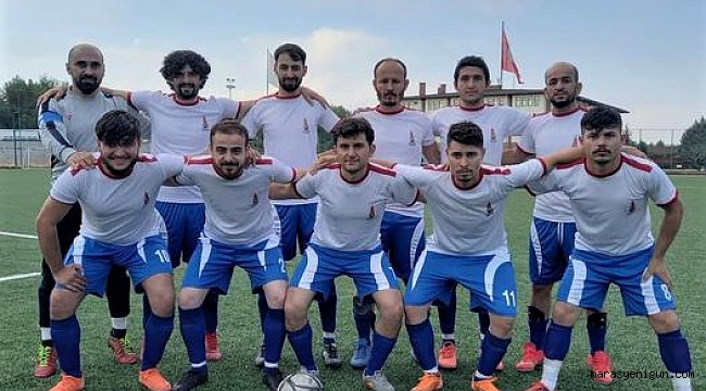 Kahramanmaraş işitme engelli futbol takımı 1. Lig’e yükseldi