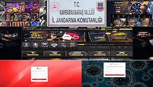Kahramanmaraş Jandarmadan Siber Operasyon