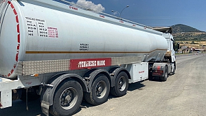 Kahramanmaraş’ta Kaçak 20 Ton Akaryakıt Ele Geçirildi