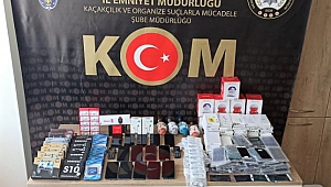 Kahramanmaraş’ta Kaçakçılık Operasyonu