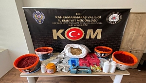 Kahramanmaraş'ta Nargile Tütünü Operasyonu