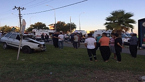 Kahramanmaraş’ta Otomobil İle Ambulans Çarpıştı: 1 Ölü 3 Yaralı