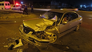 Kahramanmaraş’ta Otomobil İle Tır Çarpıştı: 4 Yaralı