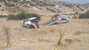 Kahramanmaraş’ta Otomobil Takla Attı: 3 Ağır 7 Yaralı