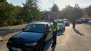 Kahramanmaraş’ta Sürücülere Alkol Denetimi