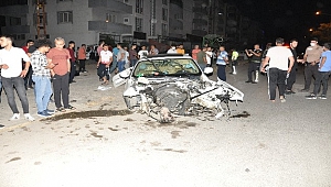 Kahramanmaraş'ta Trafik Kazası: 3 Yaralı
