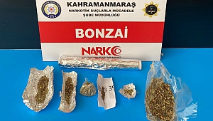 Kahramanmaraş’ta Uyuşturucu Satıcısı Tutuklandı