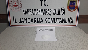 Kahramanmaraş’ta Uyuşturucudan 2 Kişi Yakalandı