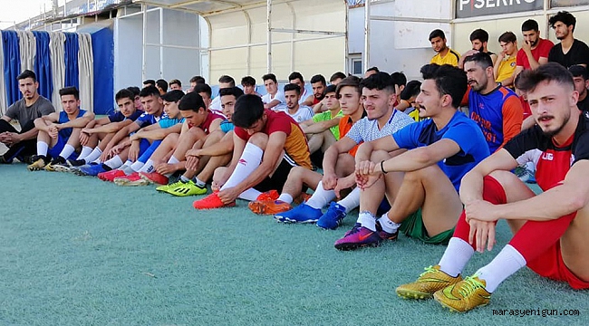 Kahramanmaraşspor Futbolcu Seçmeleri Başladı