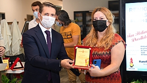 Onikişubat Belediyesi'nde Renklerin Hasadı Resim Sergisi