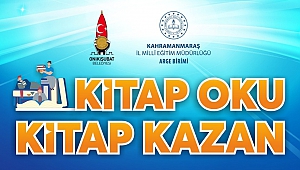 Onikişubat Belediyesi’nden “Kitap Oku Kitap Kazan” Etkinliği