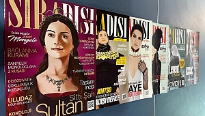 Sıra Dışı Dergisi 6. sayısında tarihe dokundu