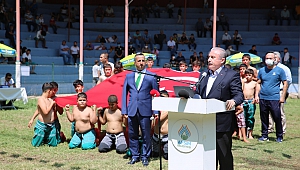 46. Afşin Karakucak Güreşleri Sona Erdi