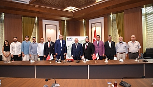 Başkan Mahçiçek MÜSİAD Genel Başkanını Ağırladı