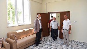 Bulanık Sosyal Tesisimiz Hazır