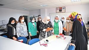 Dulkadiroğlu Gençlik Merkezi Kursiyerlerinden Örnek Davranış