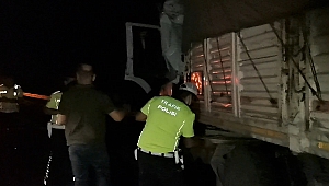 Kahramanmaraş-Kayseri Yolunda Zincirleme Kaza:1 Ölü,3 Yaralı