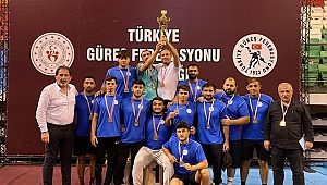 Kahramanmaraş SGK Güreş Takımı Süper Lige çıktı