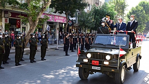 Kahramanmaraş'ta 30 Ağustos töreni coşkuyla kutlandı