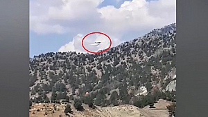 Kahramanmaraş’ta 8 Kişinin Hayatını Kaybettiği Uçak Kazası Kamerada