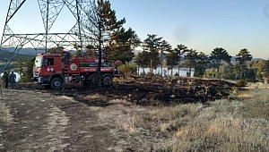 Kahramanmaraş’ta Anında Müdahale Felaketi Önledi