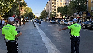 Kahramanmaraş’ta Bir Haftada 45 Araç Trafikten men edildi