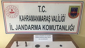 Kahramanmaraş’ta Cebinden ‘Bizans’ Dönemine Ait Tarihi Eser Çıktı