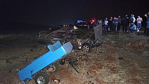 Kahramanmaraş'ta Feci Kaza: 3 Ölü 2 Yaralı