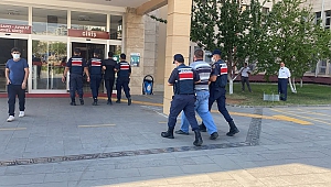 Kahramanmaraş’ta Kablo Hırsızları Tutuklandı