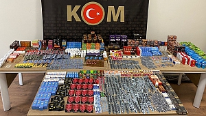 Kahramanmaraş’ta Kaçak Cinsel Ürün Operasyonu