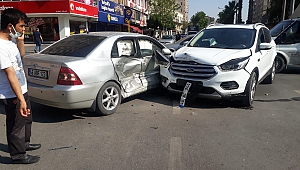 Kahramanmaraş’ta Trafik Kazası: 5 Yaralı