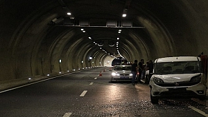 Kahramanmaraş'ta Tünelde İki Araç Çarpıştı: 2 Yaralı