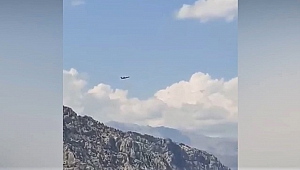 Kahramanmaraş’ta uçak kazasında: 5 Rus 3 Türk hayatını kaybetti
