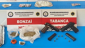 Kahramanmaraş’ta Uyuşturucu Operasyonu: 1 tutuklama