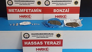 Kahramanmaraş’ta Uyuşturucu Operasyonu: 4 tutuklama