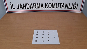 Müşteri Ararken Jandarmaya Yakalandı