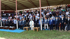 TBMM Başkanı Şentop, Afşin Güreş Festivali'ne katıldı