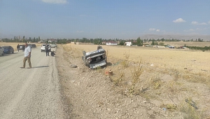 Trafik Kazasında Ağır Yaralanan Sürücü Hayatını Kaybetti