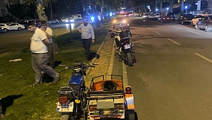 Alkollü Sürücü Otomobile Arkadan Çarptı